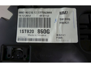 Панель приборов 1ST920860G, 1ST920860G Skoda Citigo
