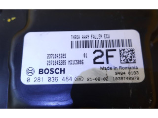 Řídící jednotka 237104328S, 237104328S   Renault Express 2021