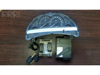 Блок управления двигателя 55350552, 1039S04999 Opel Corsa C