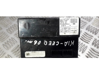 Блок управления 954001h580, 95400-1h580 KIA Ceed