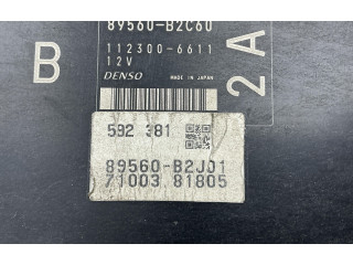 Блок управления двигателя 89560B2J01, 1KR   Daihatsu Cuore