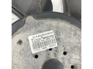 Вентилятор радиатора A2035000193, 885001960 Mercedes-Benz C W203 1.8