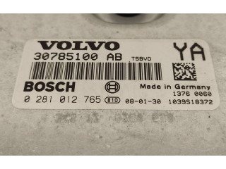 Блок управления двигателя 30785100, 1039S18372   Volvo S80