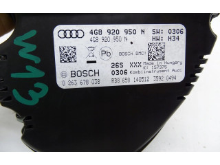 Přístrojová deska Audi A6 C7 2018 4G8920950N