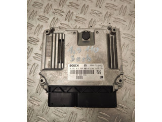 Блок управления двигателя 0281013568, 55563338 Saab 9-5