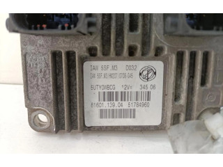 Блок управления двигателя 51819343   Fiat Idea