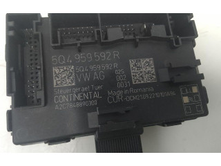 Блок управления 5Q49592R Skoda Karoq