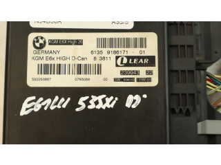 Модуль управления gateway 9186171, 532256867 BMW 5 E60 E61