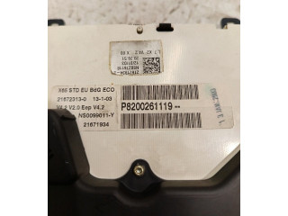 Панель приборов P8200261119 Renault Clio II