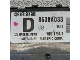 Блок управления 8638A033, W001T79474 Mitsubishi Pajero