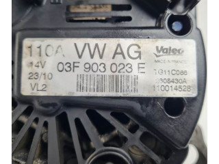 Генератор 03F903023E Skoda Fabia Mk2 (5J)