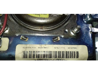 Подушка безопасности водителя 8620008012, 601047500C SsangYong Rexton