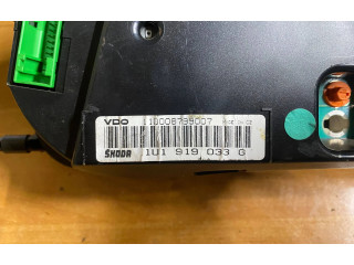 Панель приборов 1U1919033G, 10008799007 Skoda Octavia Mk1 (1U)