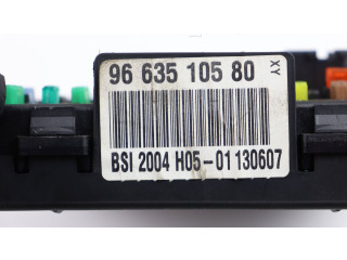 Pojistková skříňka 9663510580, 281197321A Citroen Berlingo 2008