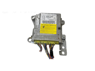 Блок подушек безопасности BCM557K30, F01G07201K Mazda 3 II