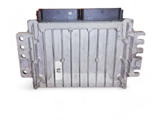 Блок управления двигателя 96801808, 5WY5451B   Chevrolet Matiz