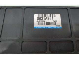 Блок управления коробкой передач 8631A261, G1T32774H Mitsubishi Pajero
