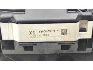 Панель приборов 8380053671 Lexus IS 220D-250-350