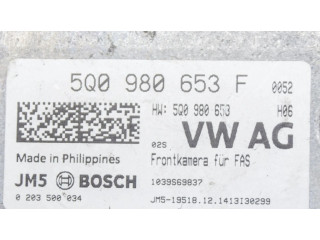 Vaizdo kamera priekiniame bamperyje