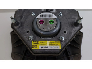 Подушка безопасности водителя 30754302, 30754302   Volvo XC90