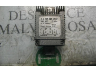 Блок управления Mercedes-Benz A W168