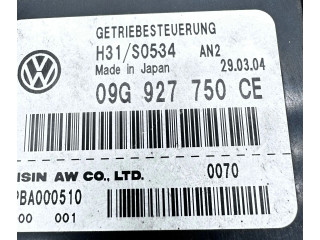 Блок управления коробкой передач 09G927750CE, H31S0534   Audi A3 S3 8P