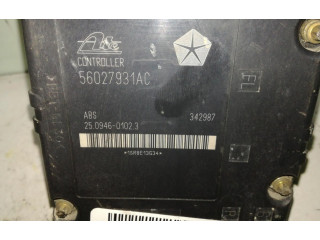 Блок АБС SLVP052009240AC   Jeep  Grand Cherokee  1993-1998 года