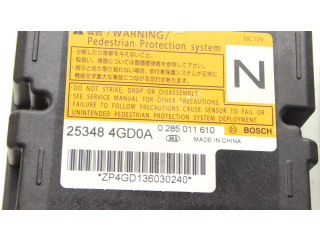 Блок подушек безопасности 253484GD0A   Infiniti Q50