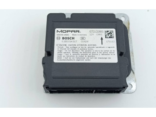 Блок подушек безопасности 670100885, 0285014317 Maserati Ghibli