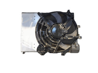 Вентилятор радиатора 9801666680 Peugeot 2008 I