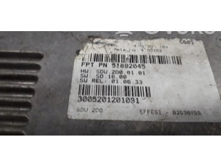 Řídící jednotka 51892045 Alfa Romeo Giulietta 2015