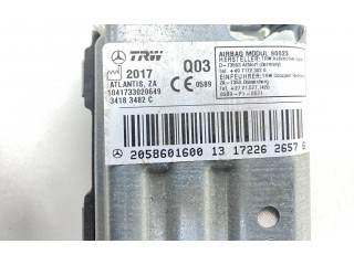 Подушка безопасности для колен 34183482C, A2058601600   Mercedes-Benz C AMG W205