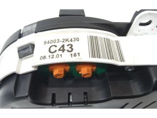 Přístrojová deska KIA Soul 2009 940032K430