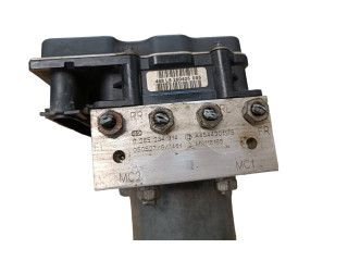Блок АБС A4544201175, 0265234314 Smart ForFour I 2004-2006 года
