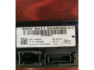 Блок управления климат-контролем 110939398, 9248580   BMW X3 F25