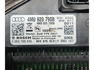 Панель приборов 4M0920790C, 0263720432 Audi SQ7