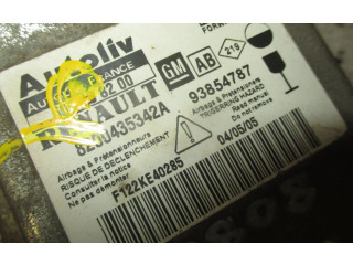 Блок подушек безопасности 93854787, 8200435342A Renault Trafic II (X83)