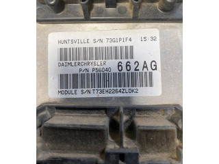 Блок комфорта P56040662AG, 73G1P1F4 Jeep Grand Cherokee (WK)