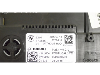 Панель приборов 0263745070, 8723303   BMW Z4 g29       