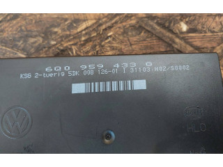 Блок комфорта 6Q0959433G, 5DK00812601   Skoda Fabia Mk1 (6Y)   