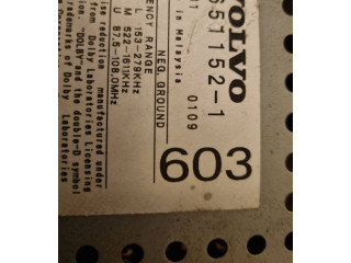 Радио/ проигрыватель CD/DVD / навигация 8751080M, 6511521 Volvo C70