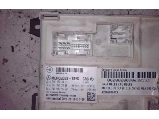   Pojistková skříňka A2469009413   Mercedes-Benz GLA W156 2014