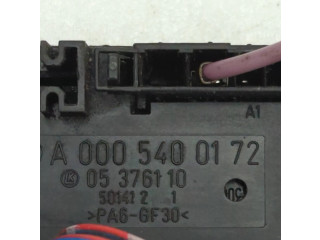 Pojistková skříňka A0005400172, 05376110 Mercedes-Benz E W210 1997