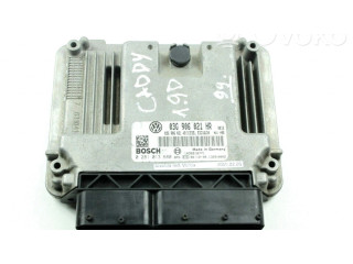 Блок управления двигателя 03G906021HR, 0281013680   Volkswagen Caddy