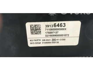 Панель приборов 39136463 Vauxhall Astra K