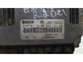 Řídící jednotka 0281011724, 8200311550 Renault Espace III 2003