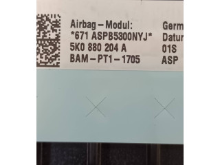 Надувная подушка для пассажира 5K0880204A, BAMPT11705 Volkswagen Tiguan 2011