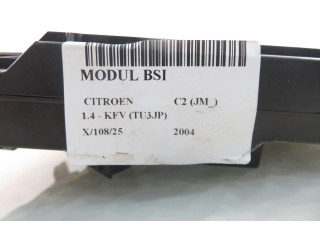 Блок комфорта 9653667380, S118085200L   Citroen C2   