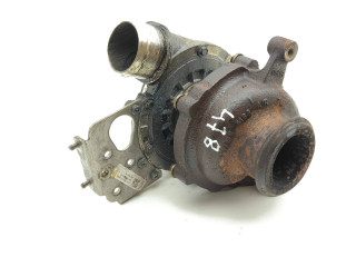  Турбина Citroen C-Crosser  9684849580, GTB1752V         