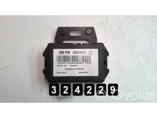 Řídící jednotka 25843242 Chevrolet Captiva 2007